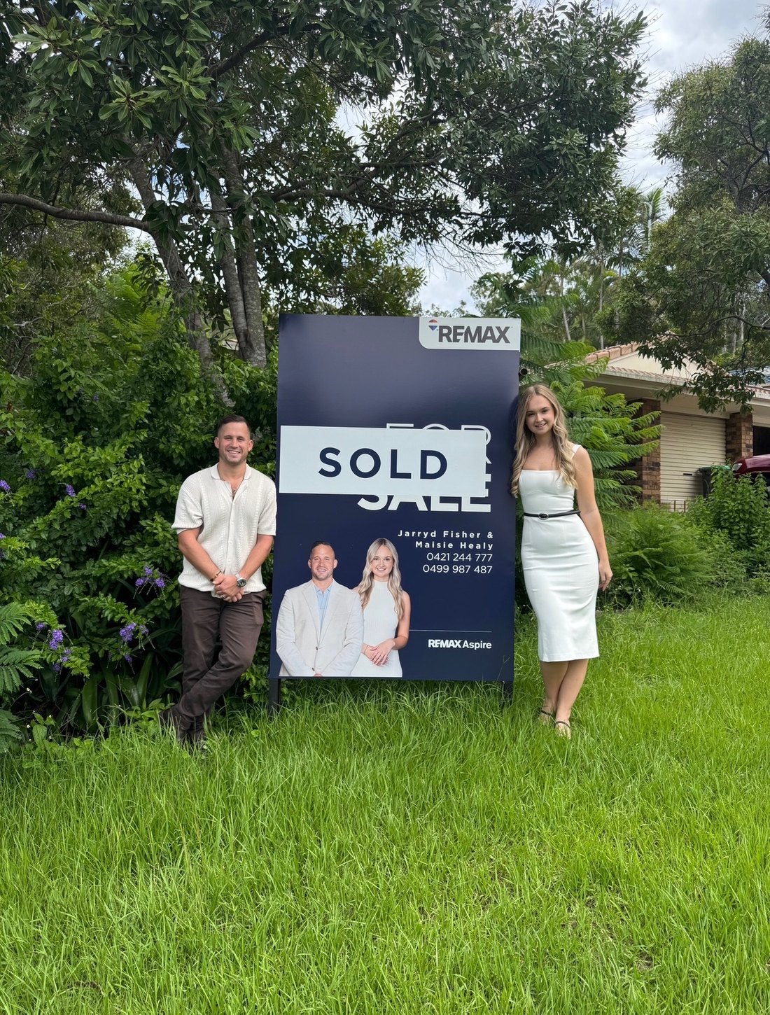 REMAX Aspire sold board