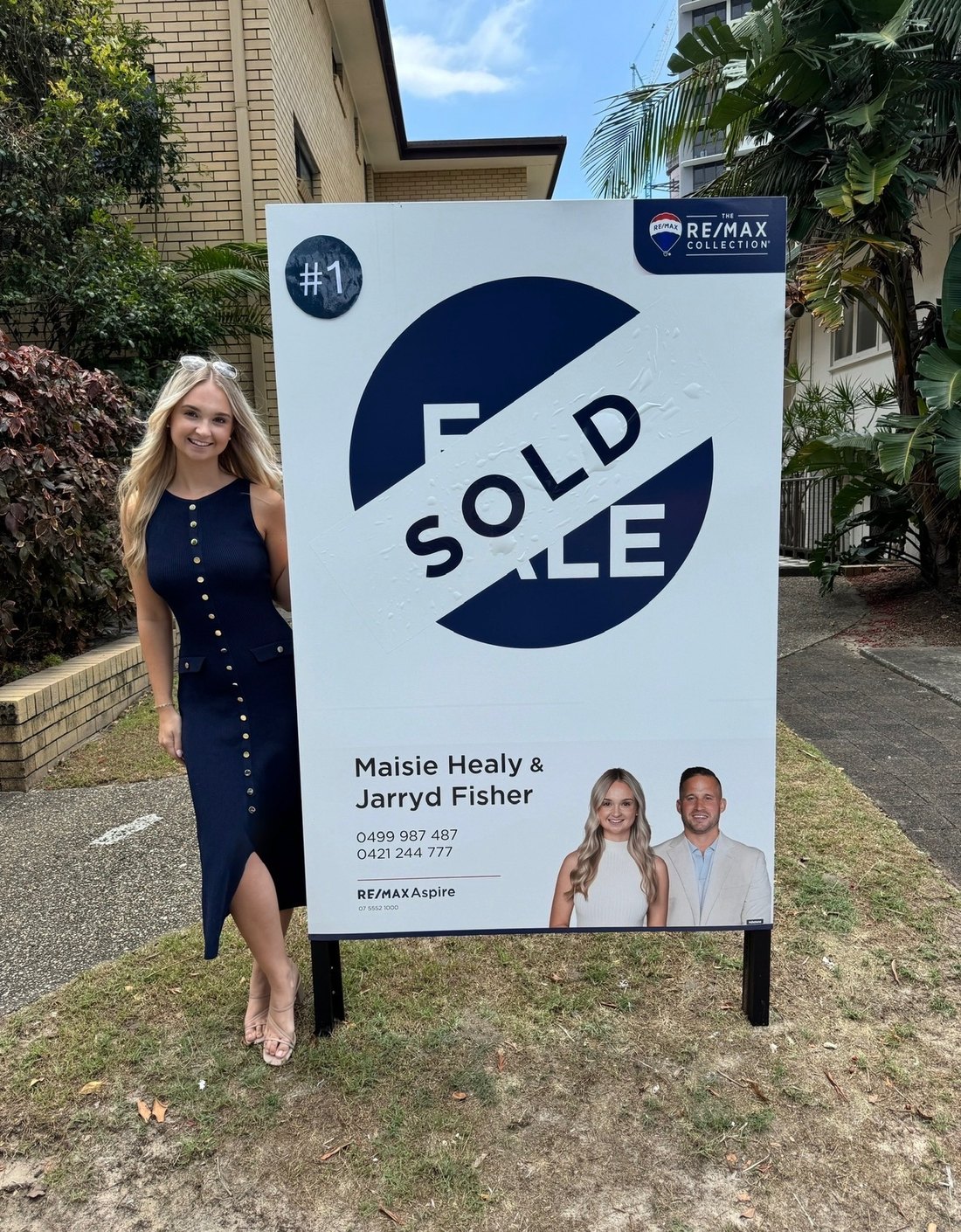 REMAX Aspire sold board