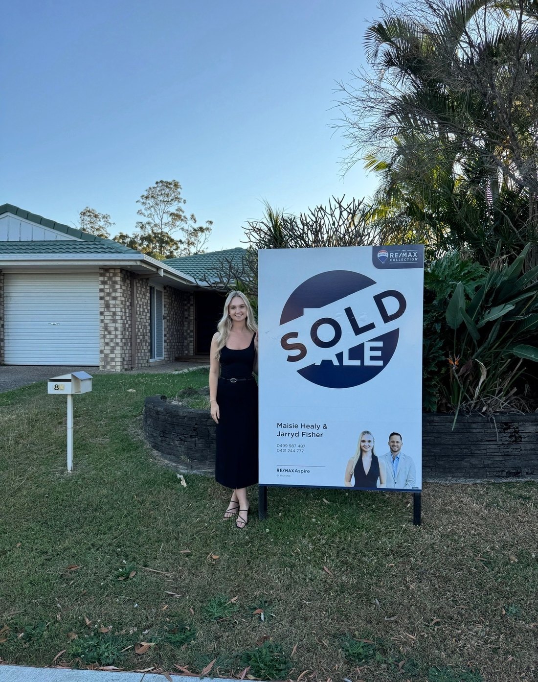 REMAX Aspire sold board